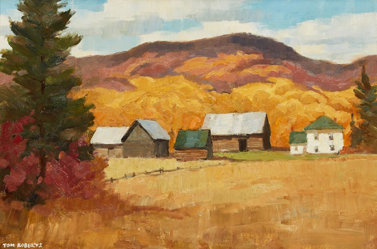 Artwork by Thomas Keith Roberts, Barry’s Bay Farm
