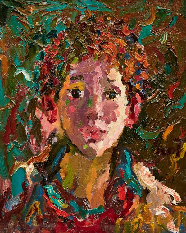 Artwork by Gerald William Scott, Kade