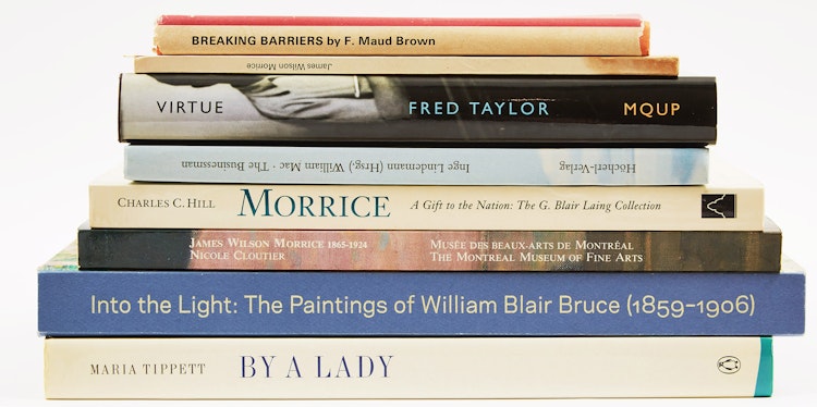 Artwork by  Books and Reference,  Eight Canadian Art Reference Books