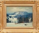 Thumbnail of Artwork by Frederick Henry Brigden, Winter in the Muskoka Highlands