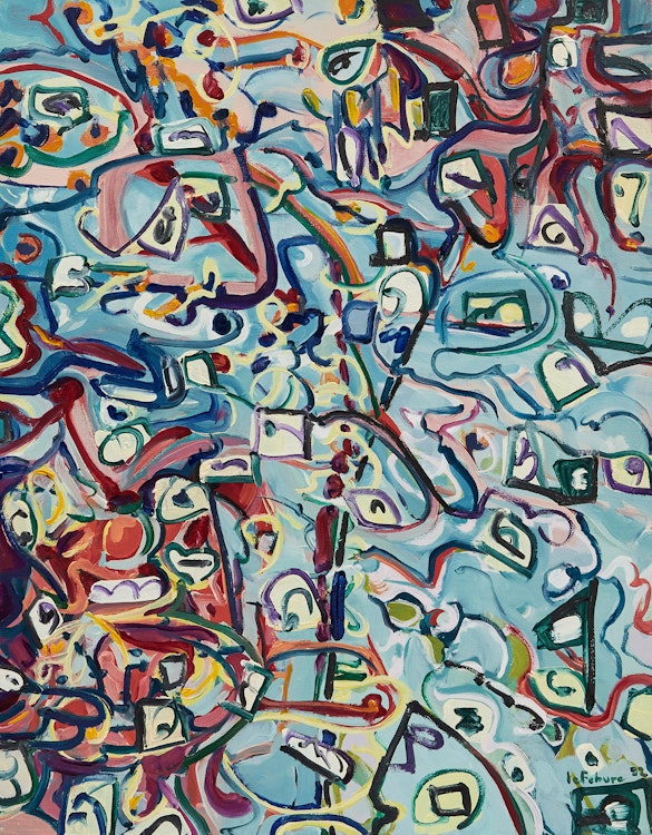 Artwork by Jean LeFébure, Sans titre