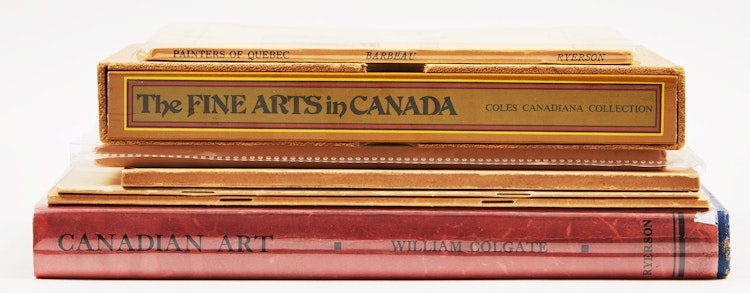 Artwork by  Books and Reference,  Seven Canadian Art Reference Books