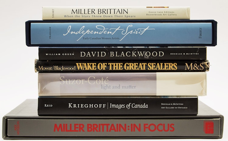 Artwork by Books and Reference, Seven Canadian Art Reference Books