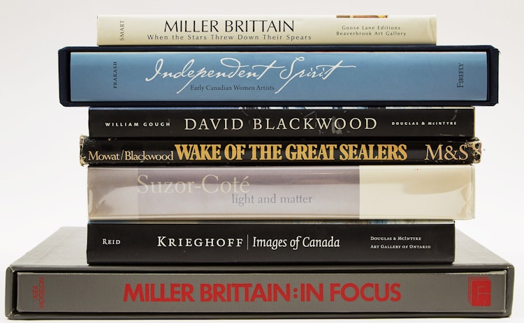 Artwork by  Books and Reference,  Seven Canadian Art Reference Books