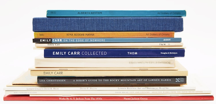 Artwork by Books and Reference, Seventeen Canadian Art Reference Books