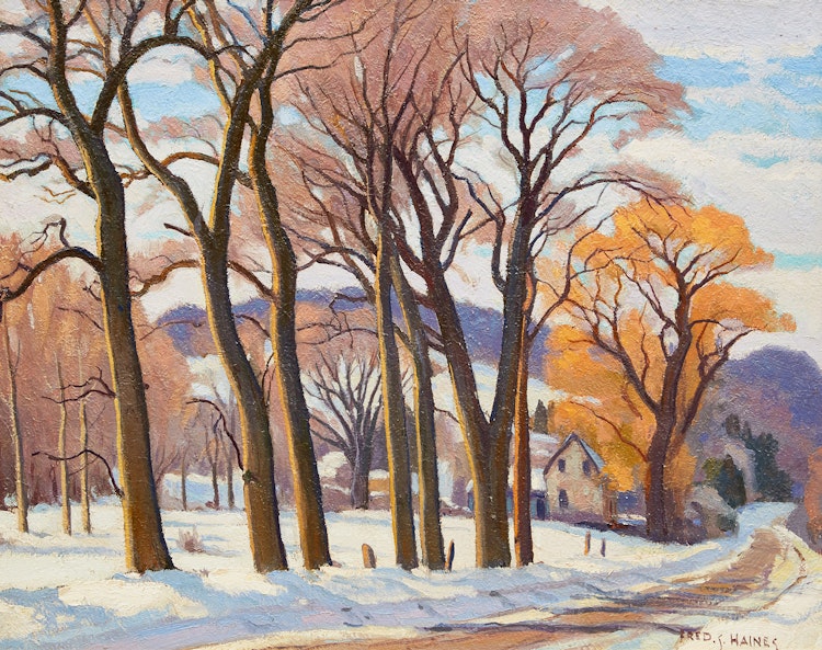 Artwork by Frederick Stanley Haines, Glen Williams