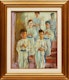 Thumbnail of Artwork by Henri Leopold Masson, Altar Boys