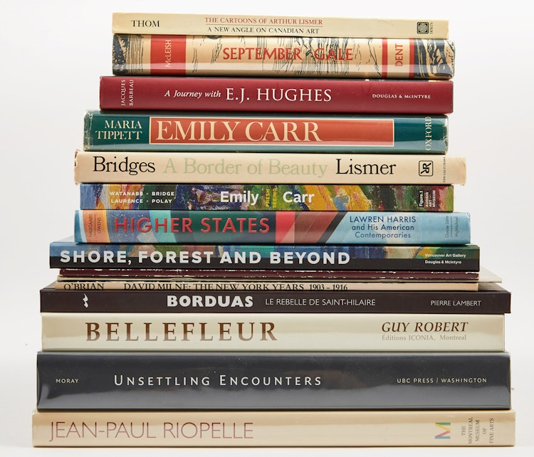 Artwork by Books and Reference, Fifteen Canadian Art Reference Books