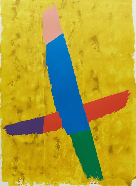 Artwork by Jack Hamilton Bush, Cross Over