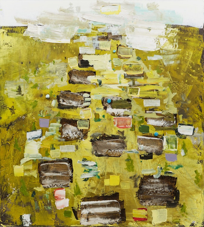 Artwork by Michael Adamson, Gold Delivered as Years