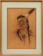Thumbnail of Artwork by Nicholas de Grandmaison, Straw Hat