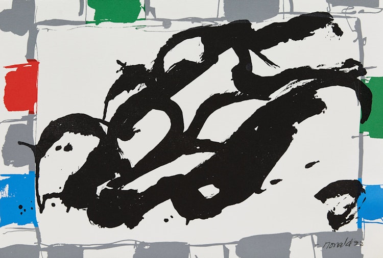 Artwork by William Ronald, Border Patrol