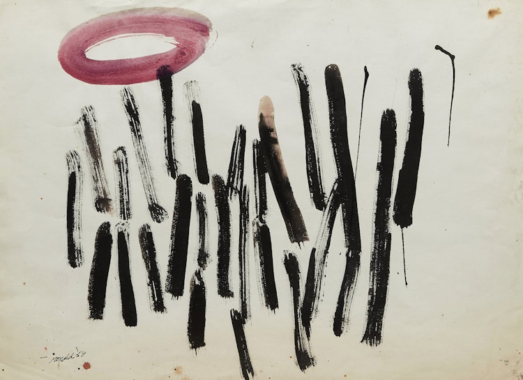 Artwork by William Ronald, Untitled Abstraction (HMR-002)