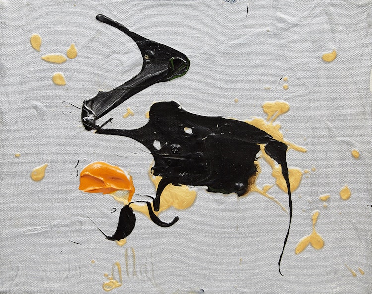 Artwork by William Ronald, To James (Ronald)