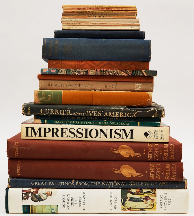 Artwork by Books and Reference, International Art Reference Books