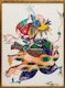 Thumbnail of Artwork by Toller Cranston, Untitled Portrait