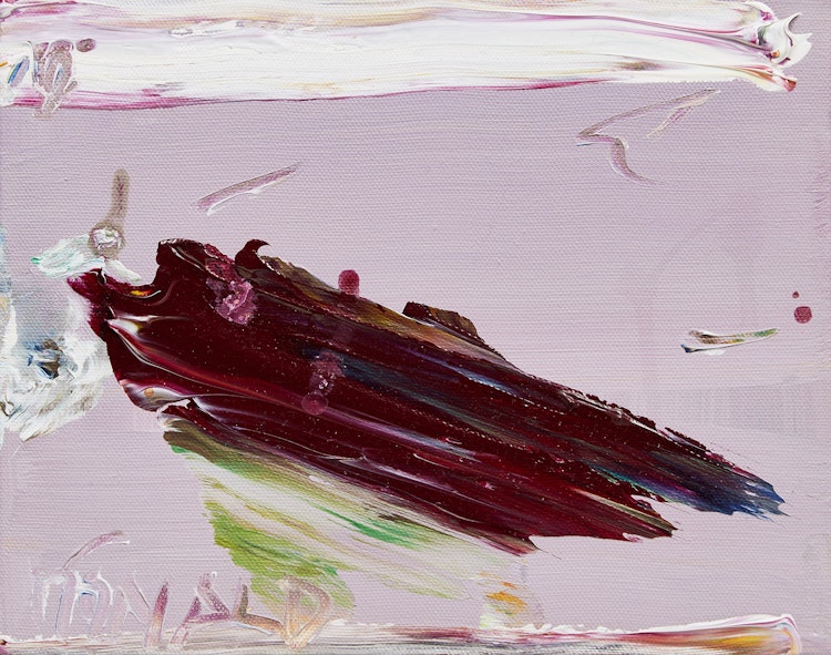 Artwork by William Ronald, Debussy