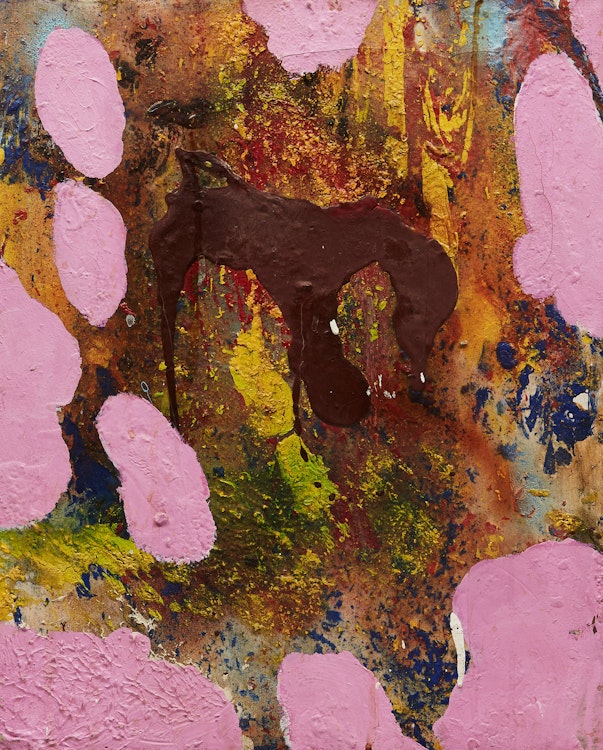 Artwork by William Ronald, To James (Pink Floyd)