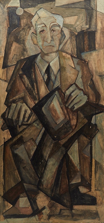 Artwork by William Ronald, Old Man (Portrait of an Old Man)