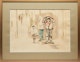 Thumbnail of Artwork by Ghitta Caiserman-Roth, In the Rain