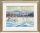 Thumbnail of Artwork by William Thurston Topham, Val Morin, Winter