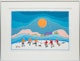 Thumbnail of Artwork by Ted Harrison, Hockey Game
