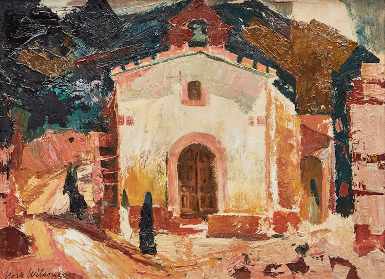 Artwork by Ronald York Wilson, Zapopan - Mexico
