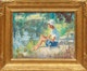 Thumbnail of Artwork by Manly Edward MacDonald, Duncan Fishing