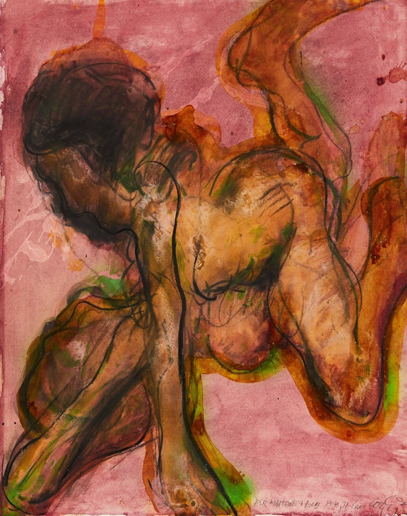 Artwork by John Graham Coughtry, Untitled