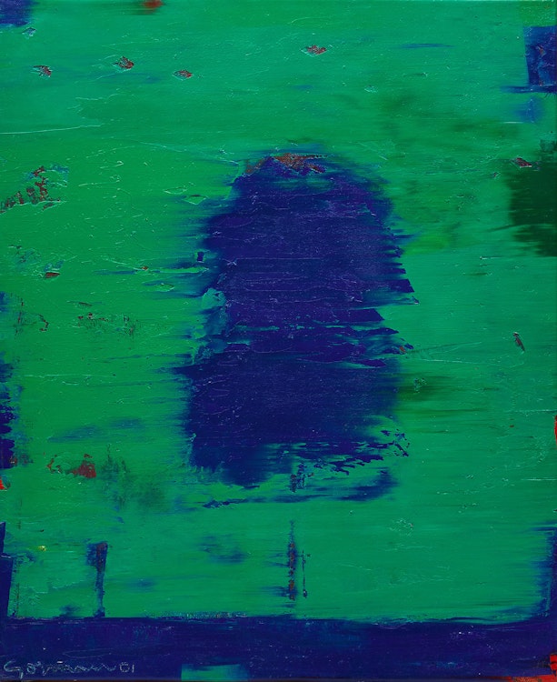 Artwork by Richard Borthwick Gorman, Untitled