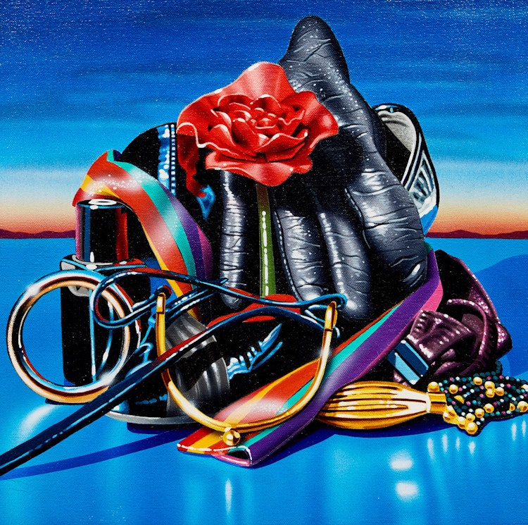 Artwork by John Hall, Pratt