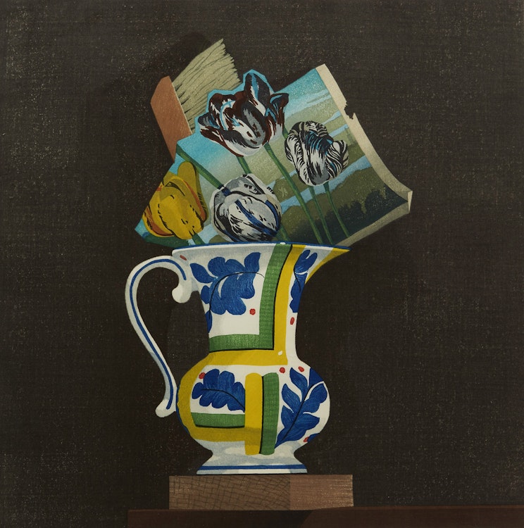 Artwork by Robert John Young,  Sophie’s Jug (1989); Liubochka’s Jug (1991)