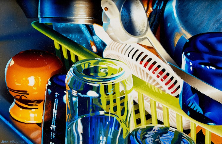Artwork by John Hall, Untitled Still Life: K1