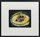 Thumbnail of Artwork by Landon Mackenzie, The Blue Turns the Yellow to Green... (Study from Oldman River Expedition)