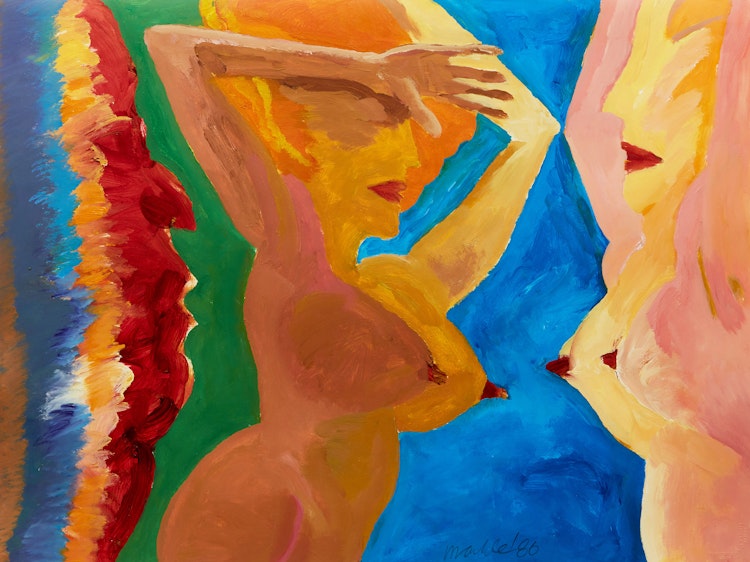 Artwork by Robert Markle, Newman Ornamental