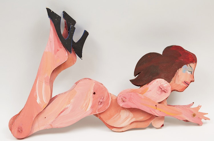 Artwork by Robert Markle, Female Figure