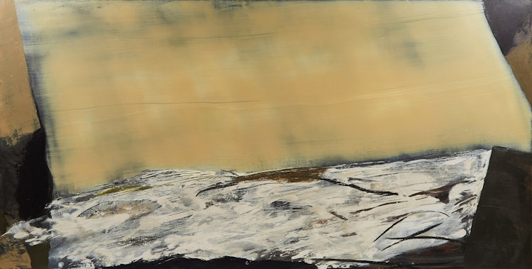 Artwork by Ronald Boaks, The Marriage of Chance and Intention