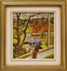 Thumbnail of Artwork by Nora Frances Elisabeth Collyer, Window, Autumn
