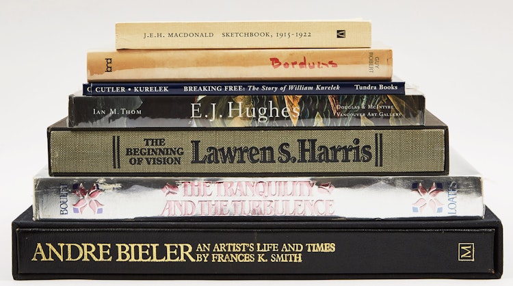 Artwork by  Books and Reference,  Seven Canadian Art Reference Books