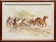 Thumbnail of Artwork by George Menendez Rae, Horse Races
