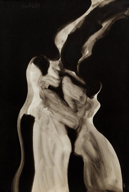Artwork by Robert Markle, Untitled (Pale Blue Marlene)