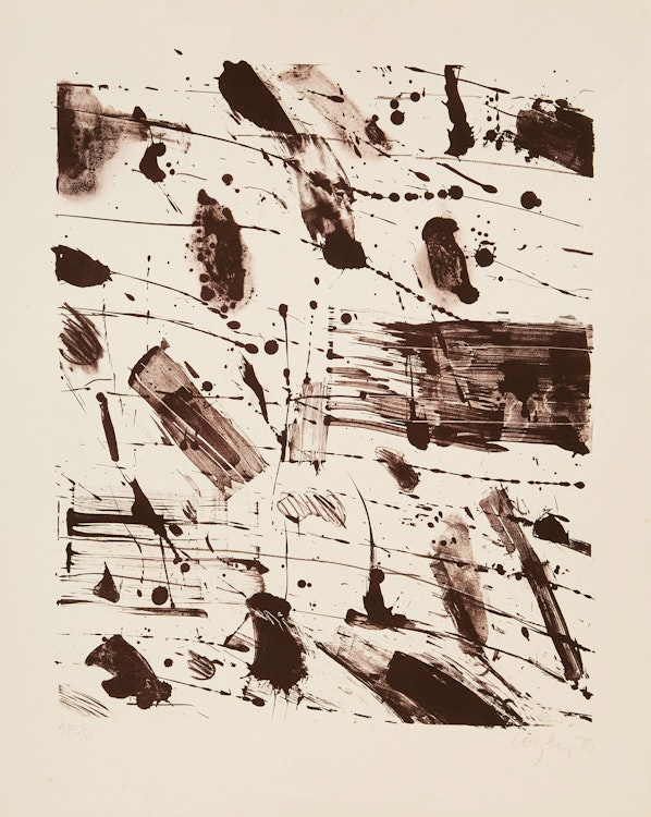 Artwork by John Graham Coughtry, Untitled Abstractions