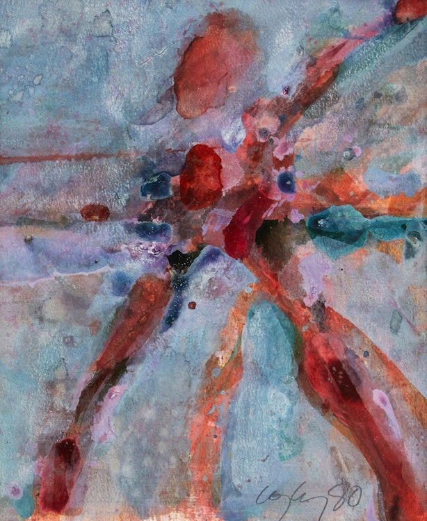 Artwork by John Graham Coughtry, Sonada Variations #33