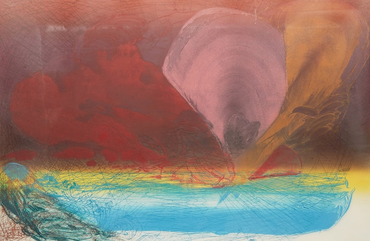 Artwork by Joseph Drapell, Looking West