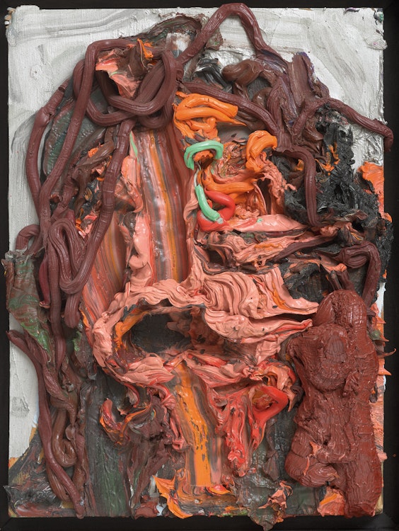 Artwork by Kim Dorland, Untitled (Silver Lori)