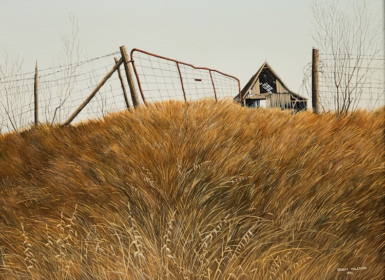 Artwork by Grant Hillman, Gateway to the Past