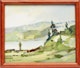 Thumbnail of Artwork by Serge Brunoni, Untitled Landscape with Fisherman