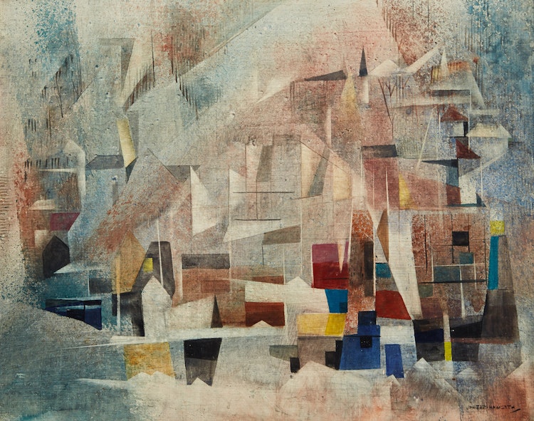 Artwork by Peter Haworth, Untitled Abstract