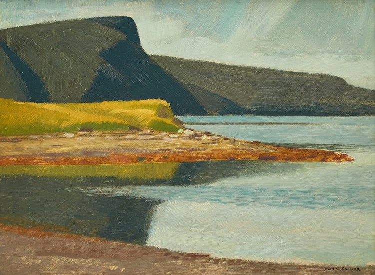 Artwork by Alan Caswell Collier,  Dunville, Placentia Bay, Newfoundland
