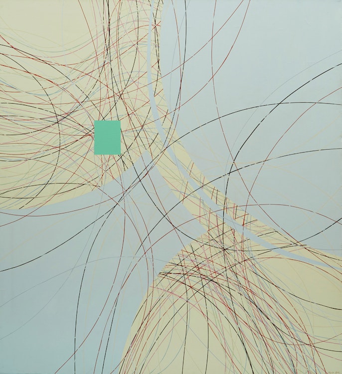 Artwork by Sheila Maki, Green Power